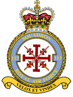 113 squadron Crest