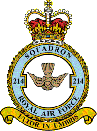 214 squadron crest