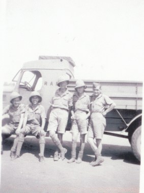 Sam Bessey, May 1940 Heliopolis prior to move to Maaten Bagush