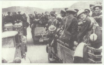 Sam Bessey evacuation from Greece