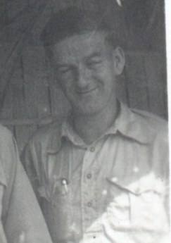 Sgt Gerald Noel Theobald RAF