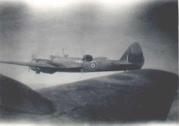 Blenheim V in Burma 1942/1943