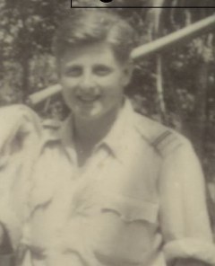 Patharkandi 1944 Sgt Tubby Long Hurricane pilot, 113 Squadron