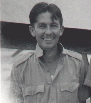 113 Squadron W/O Tom Barry RAAF 