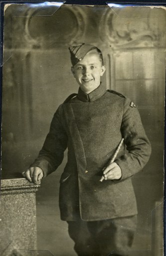 Bernard Allen Royal Flying Corps  c1917