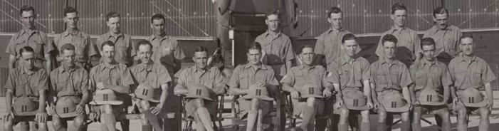 Squadron ?, C flight, Aden, 1931
Corporal Allen fourth from left, seated.