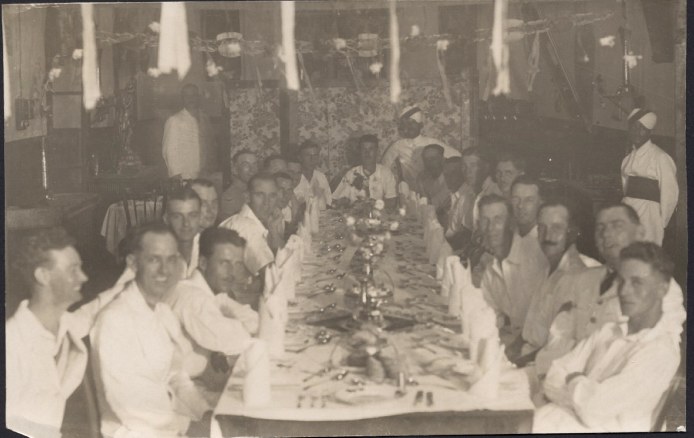 W/O Bernard Allen Corporals Mess ADEN,  21 November 1931 (21/11/1931).