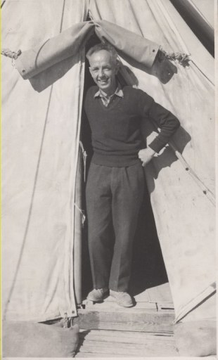 113 Squadron, W/O Dick Allen, Western Desert Egypt 