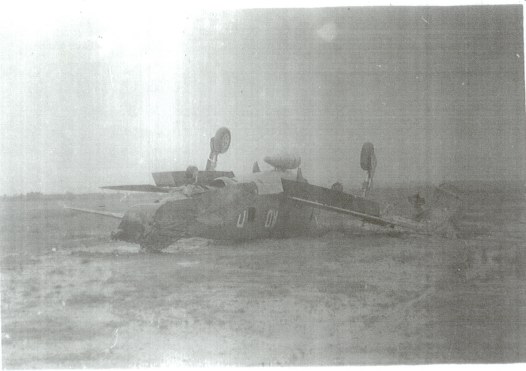 113 Squadron, P/O Colin EllisThunderbolt crash, Zayatkin Burma 1946